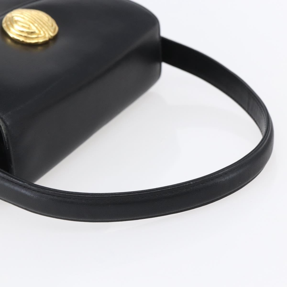 Givenchy Vintage Leather Black Leather Bag (Pre-Owned)