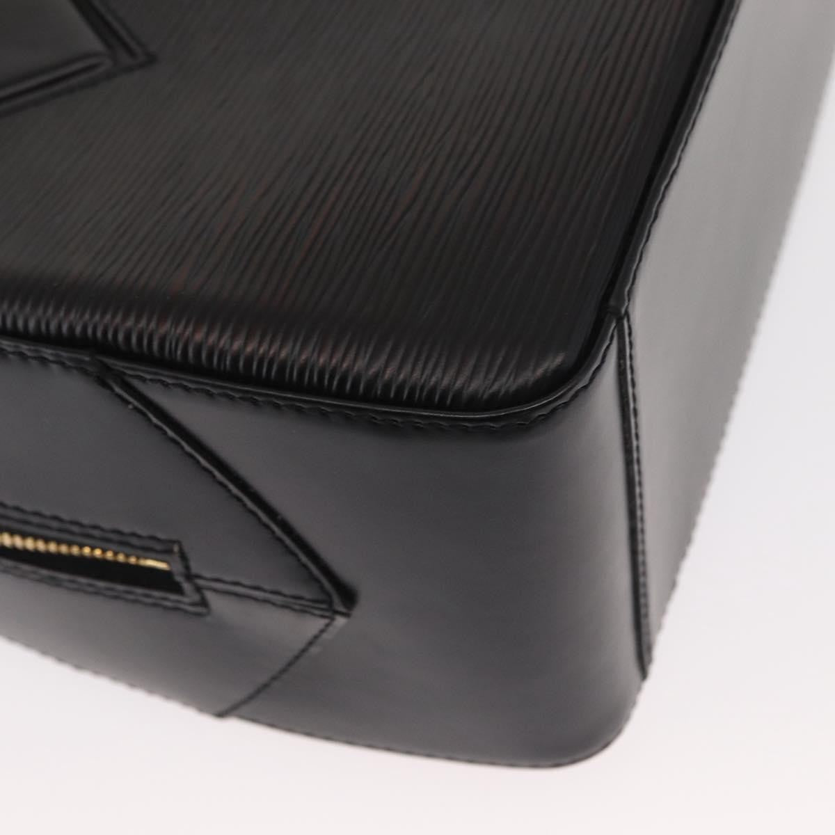 Louis Vuitton Sablons Epi Leather Black Leather Handbag (Pre-Owned)