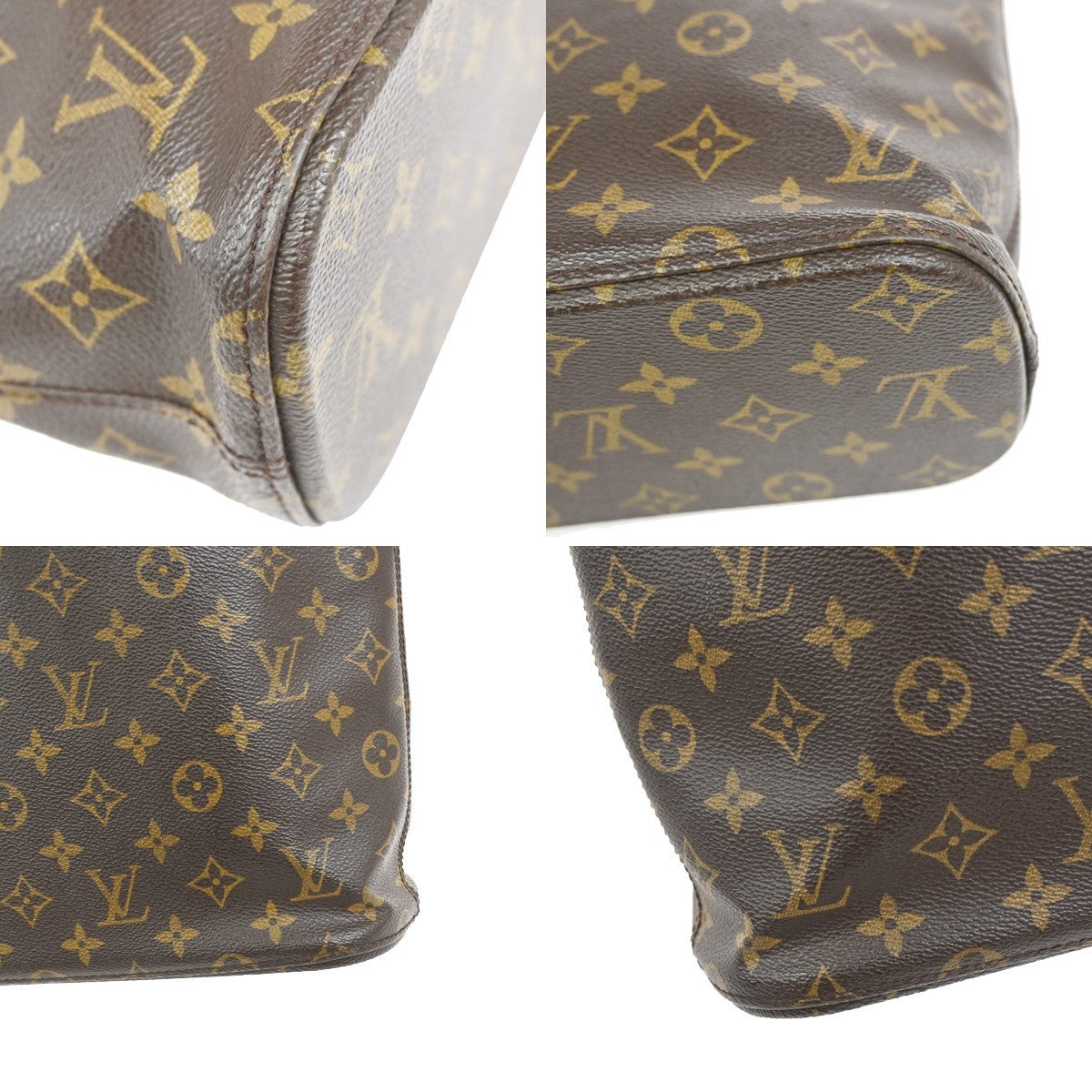 Louis Vuitton Vavin Monogram Brown Canvas Tote Bag Bag (Pre-Owned)