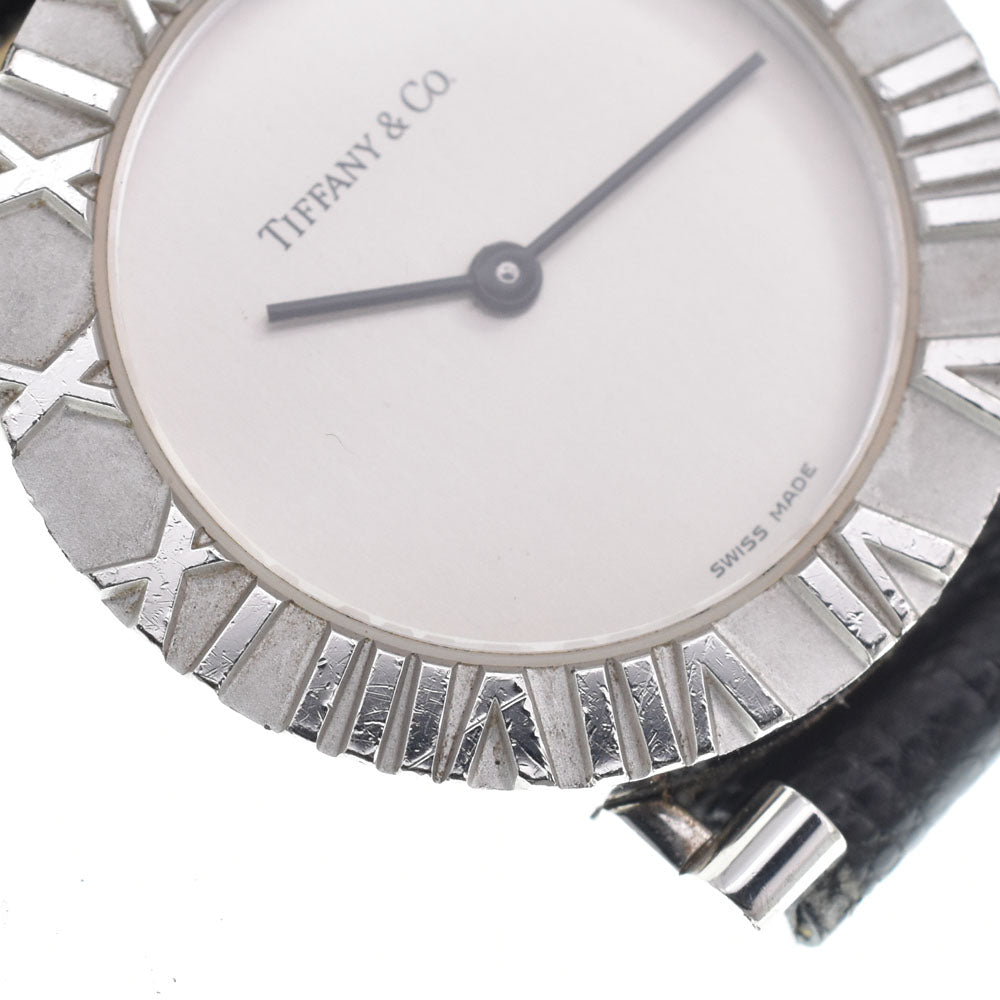 Tiffany & Co. Atlas Quartz Stainless Steel Watch (Pre-Owned)