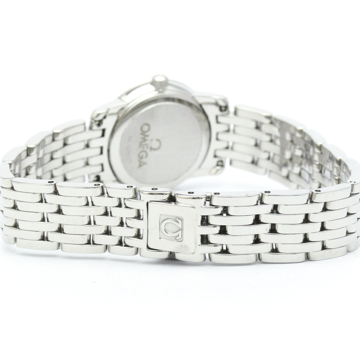 Omega De Ville Prestige Quartz Stainless Steel Watch (Pre-Owned)