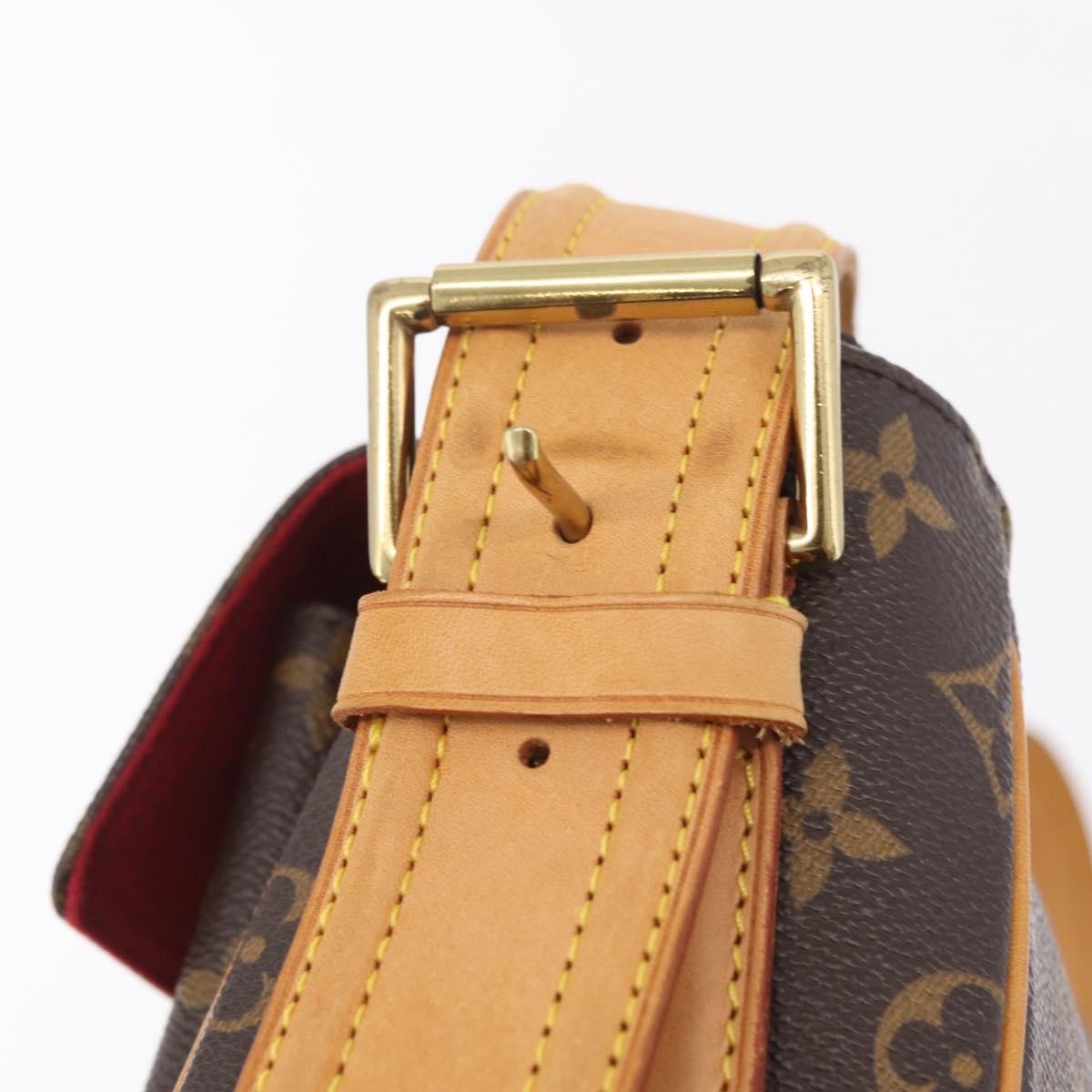Louis Vuitton Viva Cite Monogram Canvas Brown Canvas Handbag (Pre-Owned)