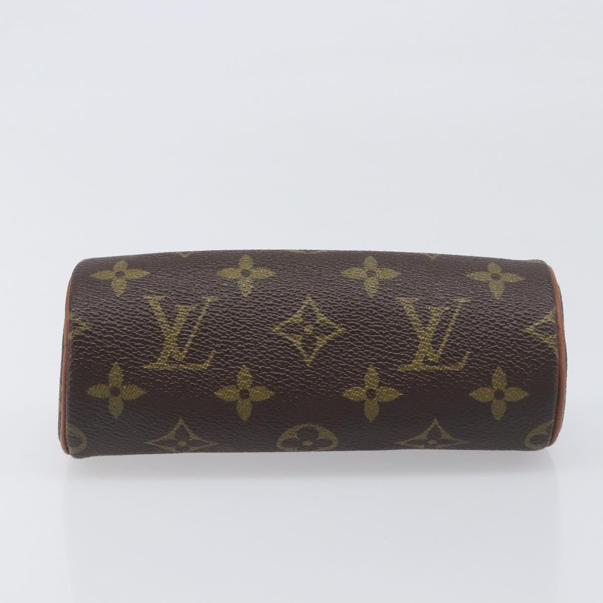 Louis Vuitton Papillon Pochette Monogram Canvas Brown Canvas Clutche & Pouche Bag (Pre-Owned)