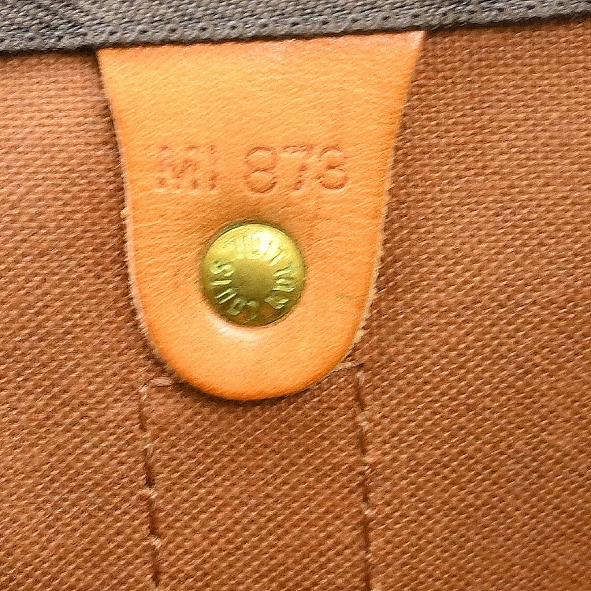 Louis Vuitton Keepall Monogram Brown Canvas Travel Bag Bag (Pre-Owned)