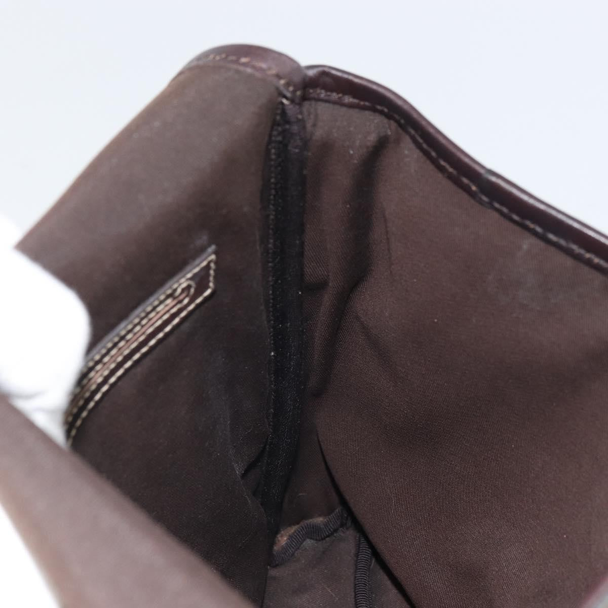Gucci Flap Messenger Gg Coated Canvas Beige Pvc Shoulder Bag Bag (Pre-Owned)