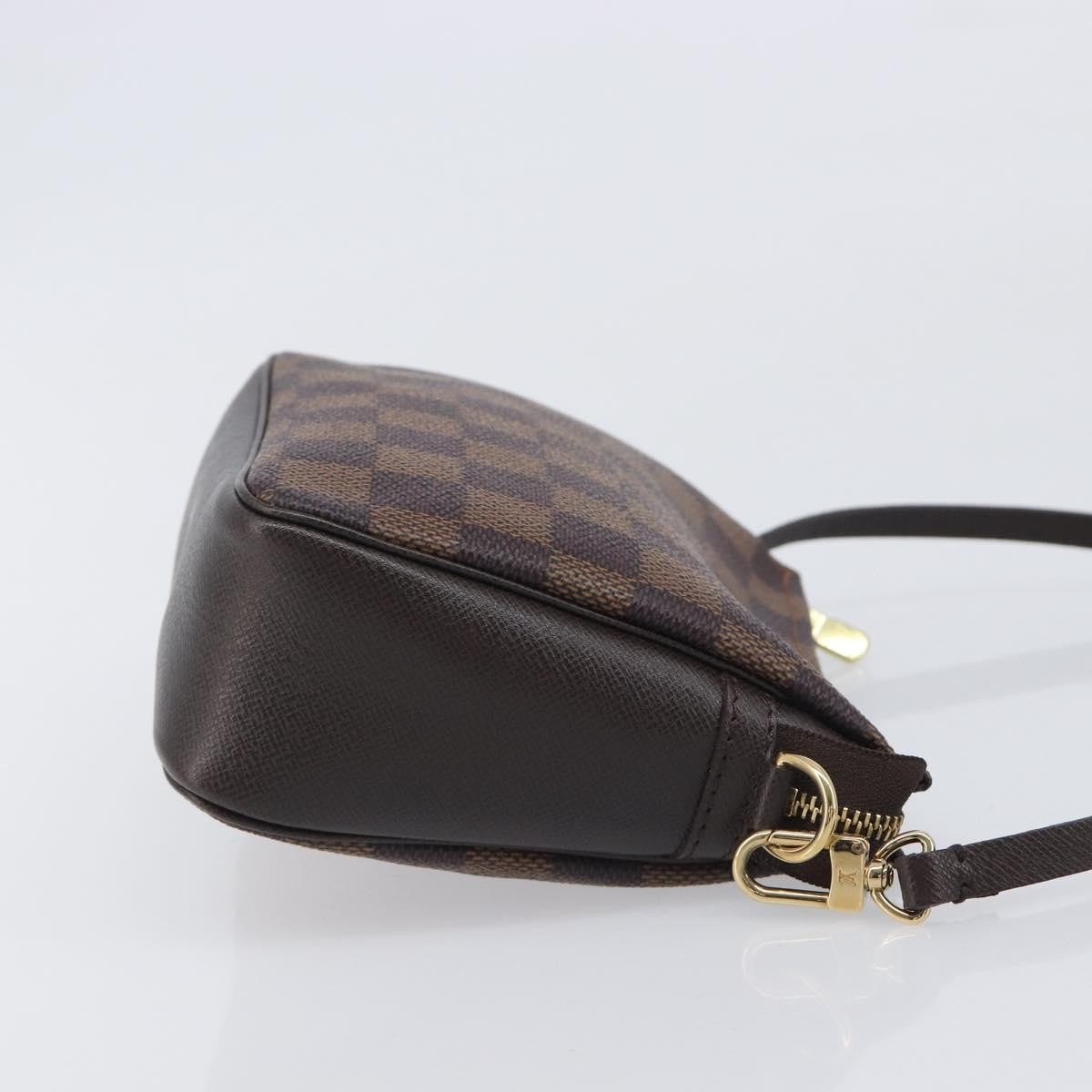 Louis Vuitton Trousse Make Up Damier Brown Canvas Clutche & Pouche Bag (Pre-Owned)