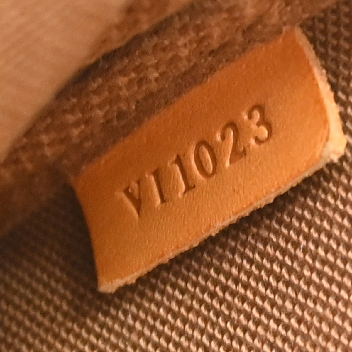 Louis Vuitton Pochette Accessoires Monogram Brown Canvas Clutche & Pouche Bag (Pre-Owned)