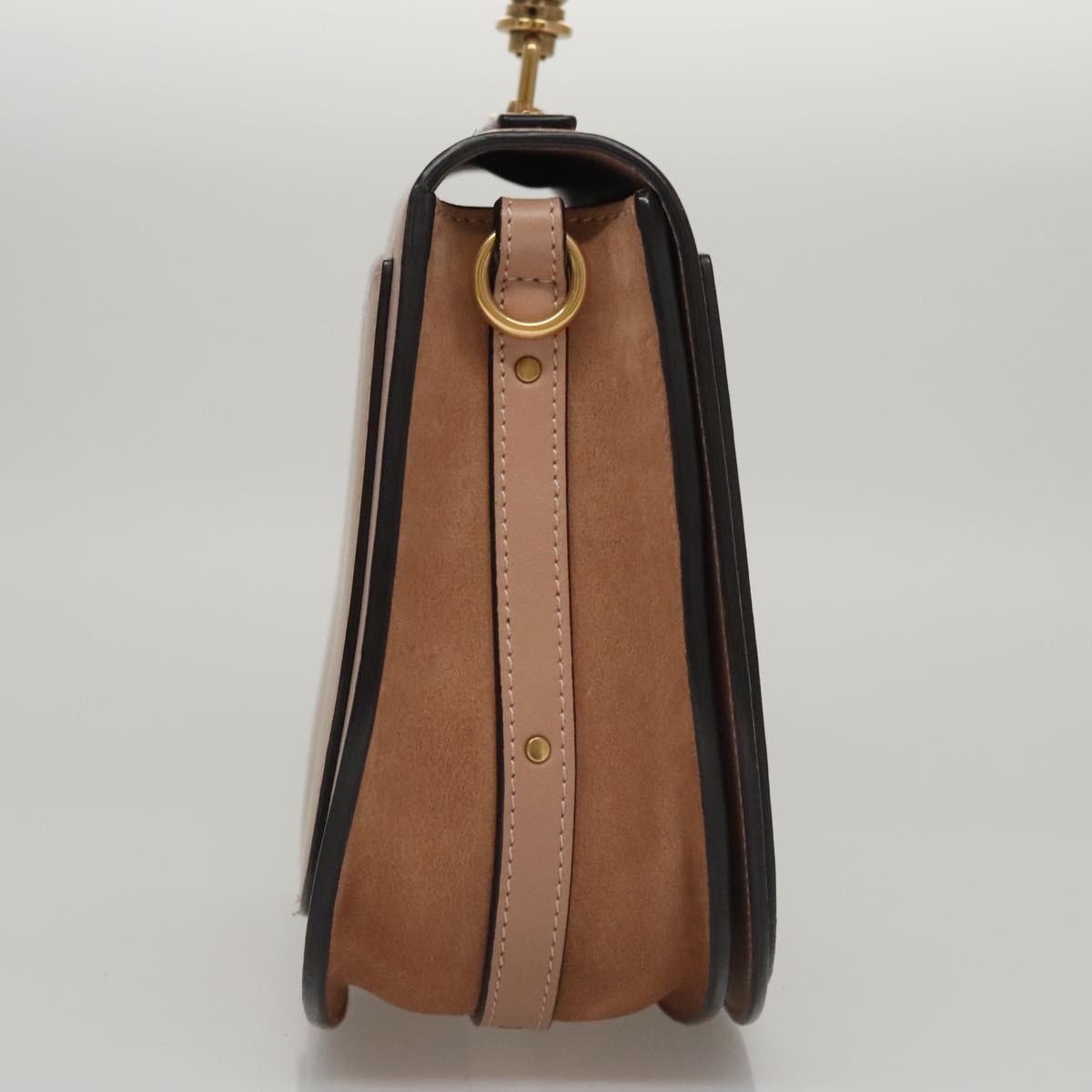 Chloe Nile Leather Pink Leather Handbag (Pre-Owned)