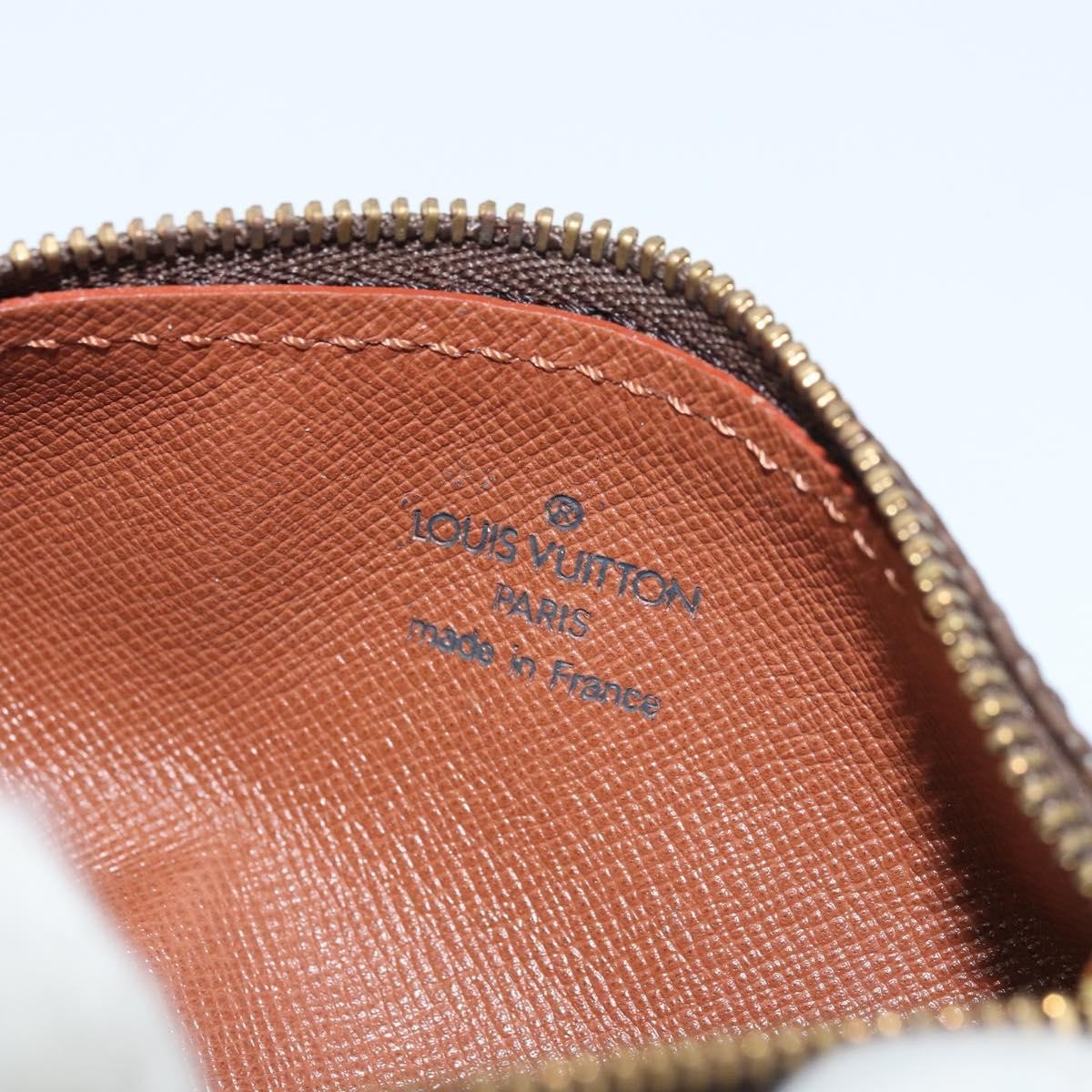 Louis Vuitton Papillon Pochette Monogram Canvas Brown Canvas Clutche & Pouche Bag (Pre-Owned)