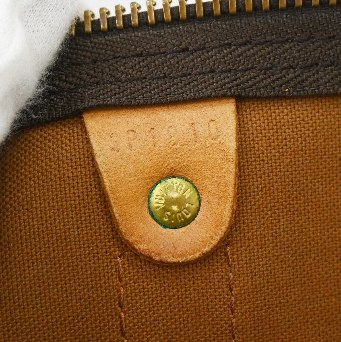 Louis Vuitton Keepall Monogram Canvas Brown Canvas Travel Bag Bag (Pre-Owned)