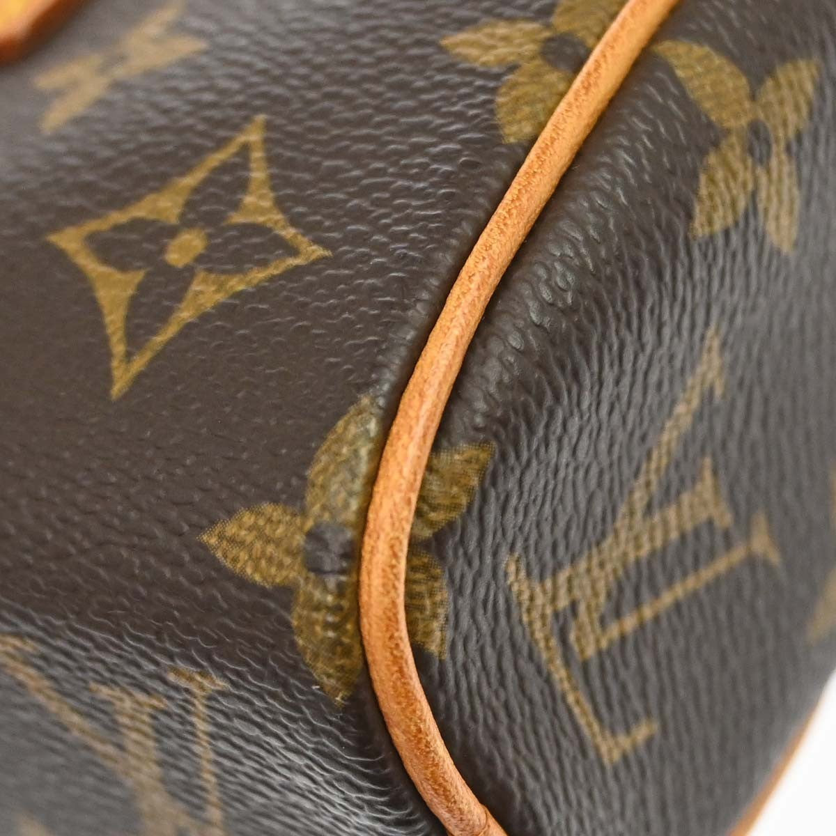 Louis Vuitton Sonatine Monogram Canvas Brown Canvas Handbag (Pre-Owned)
