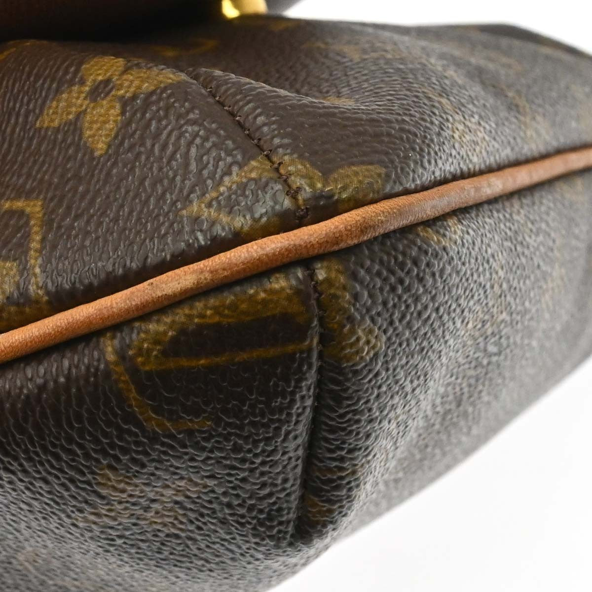 Louis Vuitton Musette Salsa Monogram Canvas Brown Canvas Shoulder Bag Bag (Pre-Owned)