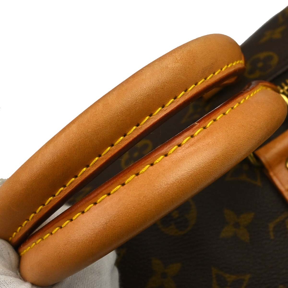 Louis Vuitton Keepall Monogram Canvas Brown Canvas Travel Bag Bag (Pre-Owned)