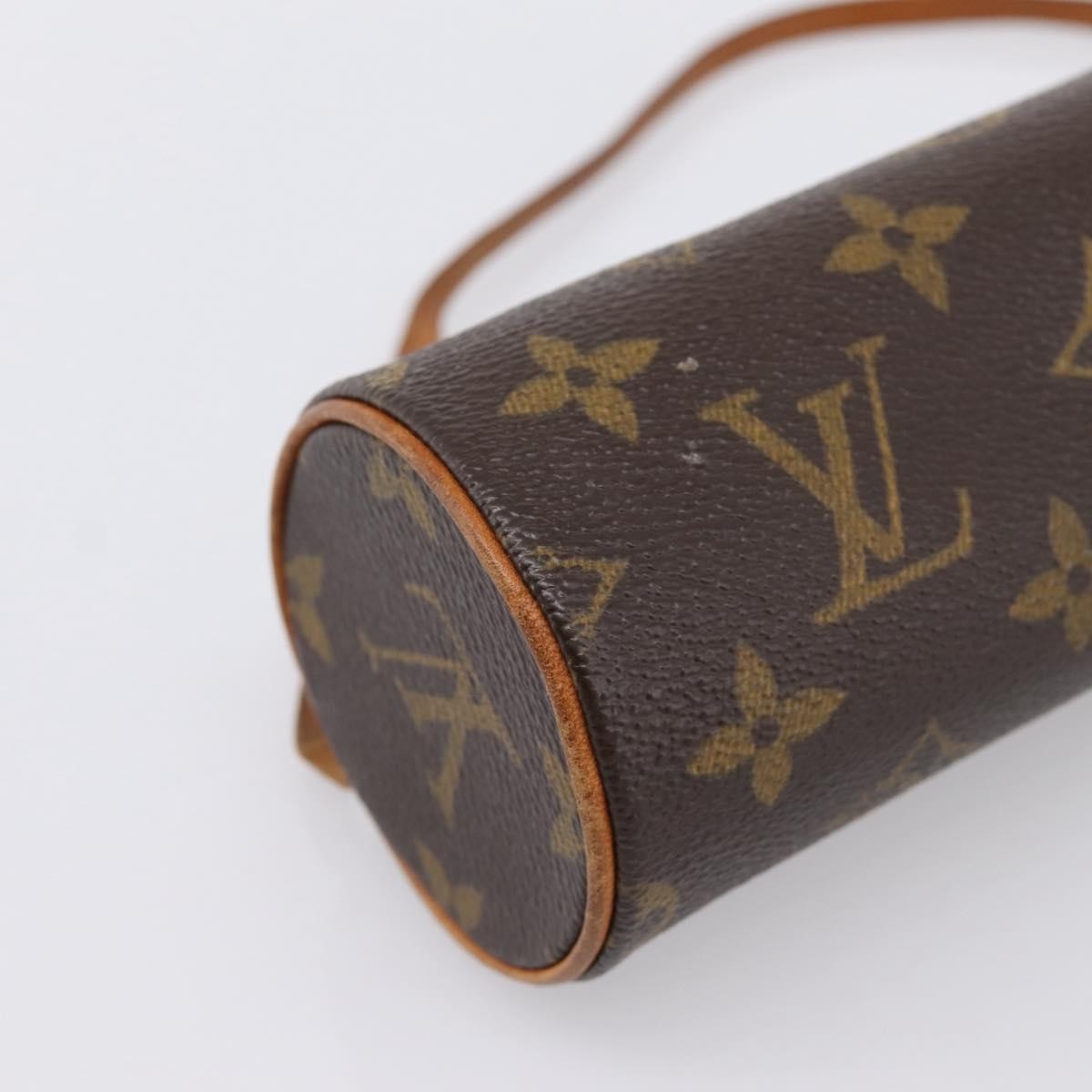 Louis Vuitton Papillon Pochette Monogram Canvas Brown Canvas Clutche & Pouche Bag (Pre-Owned)