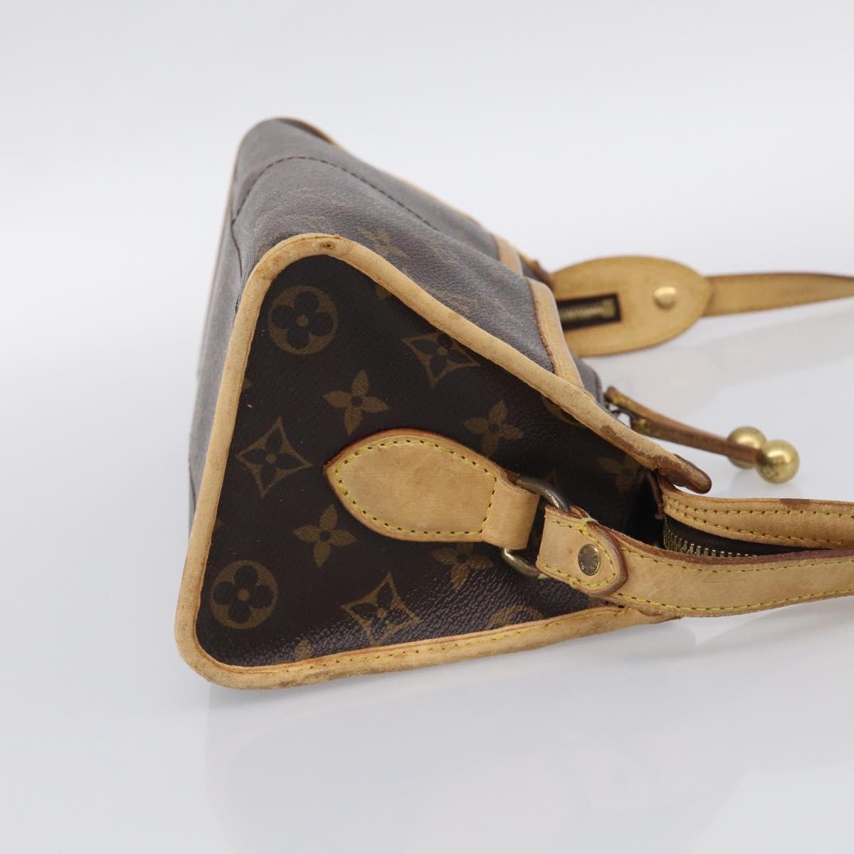 Louis Vuitton Popincourt Monogram Canvas Brown Canvas Shoulder Bag Bag (Pre-Owned)