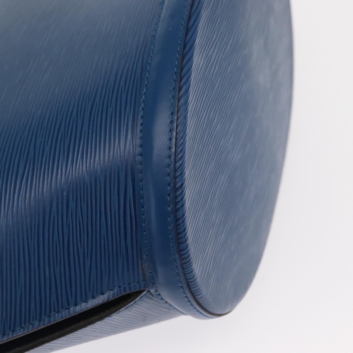 Louis Vuitton Saint Jacques Epi Leather Blue Leather Shoulder Bag Bag (Pre-Owned)