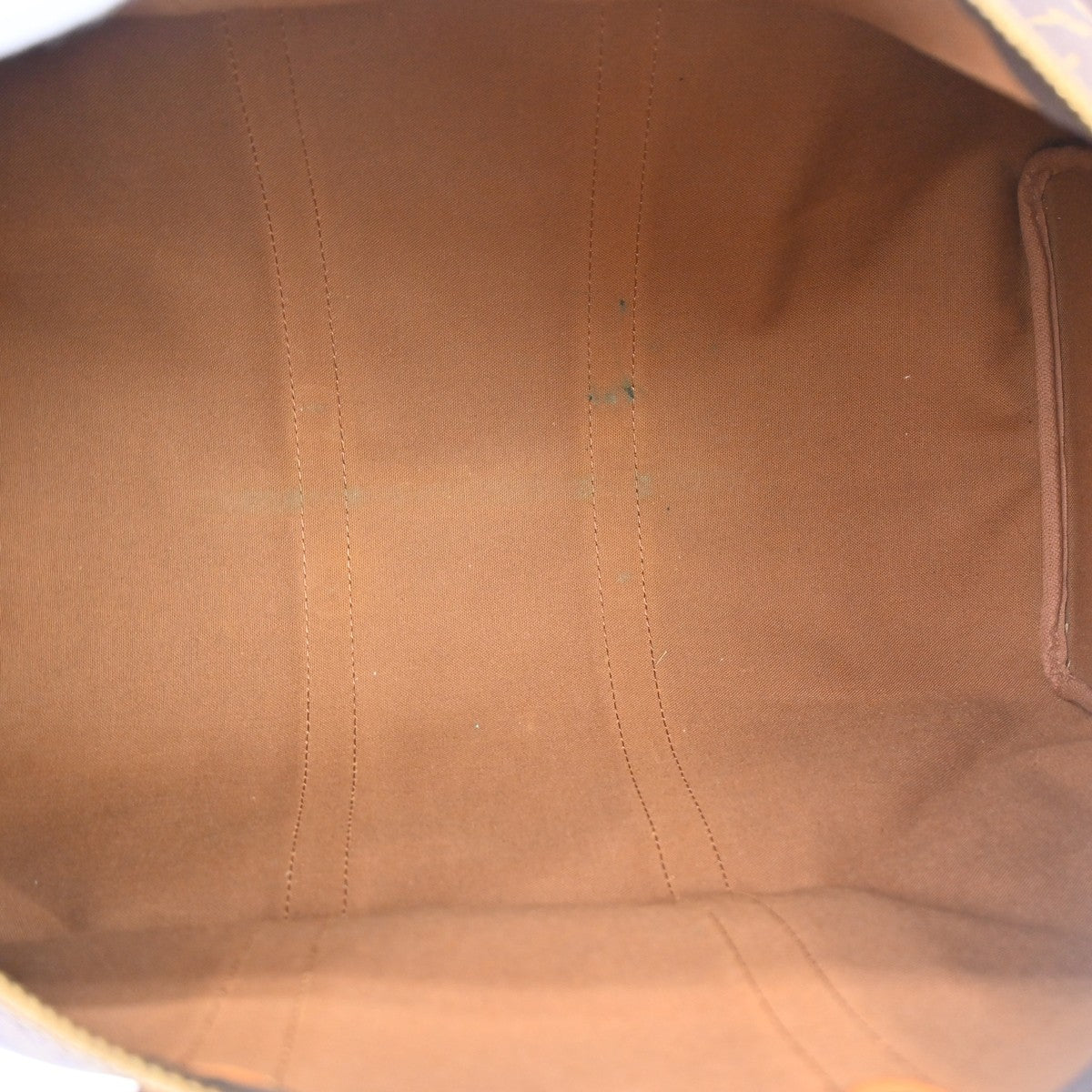 Louis Vuitton Keepall Monogram Canvas Brown Canvas Travel Bag Bag (Pre-Owned)