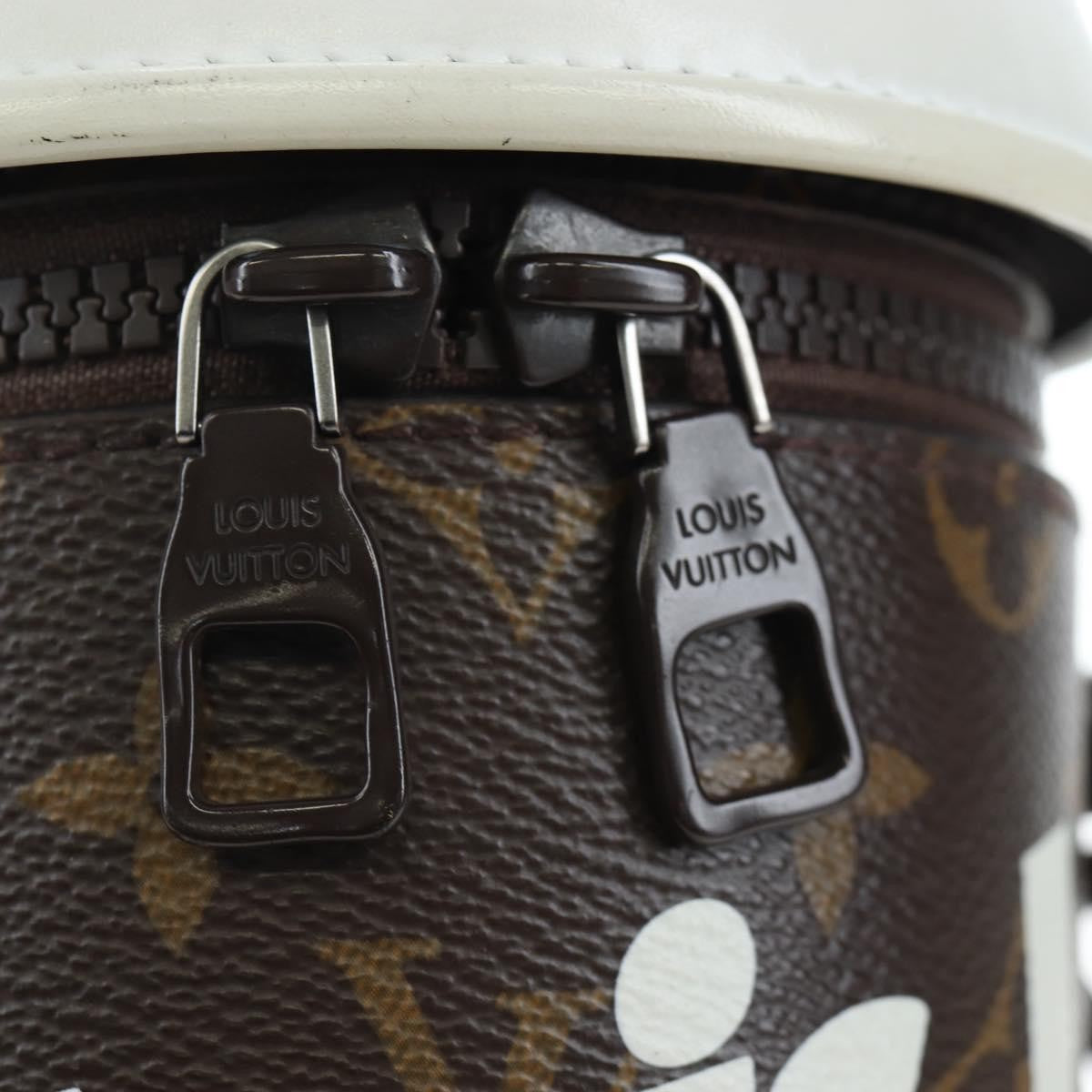 Louis Vuitton Coffee Cup Convertible Everyday Signature Vintage Monogram Canvas Brown Canvas Shoulder Bag Bag (Pre-Owned)
