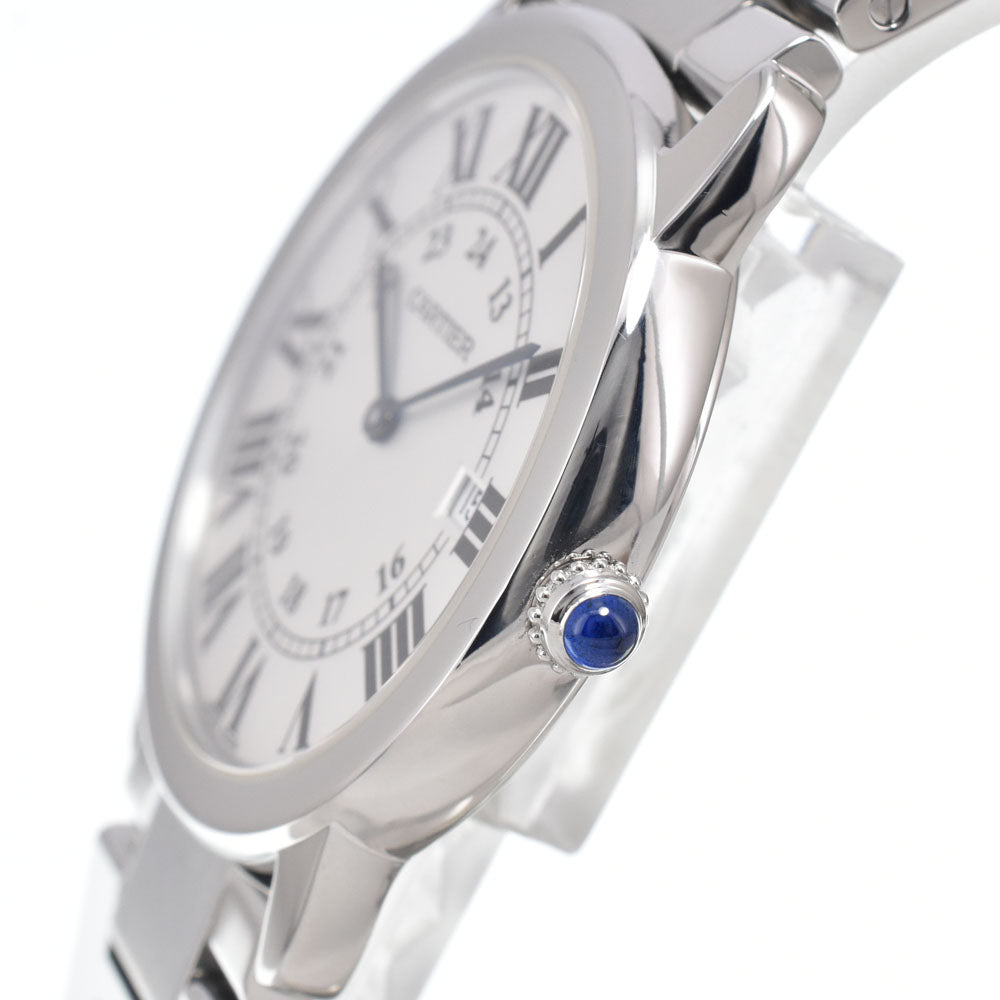Cartier Ronde Must De Cartier Quartz Stainless Steel Watch (Pre-Owned)
