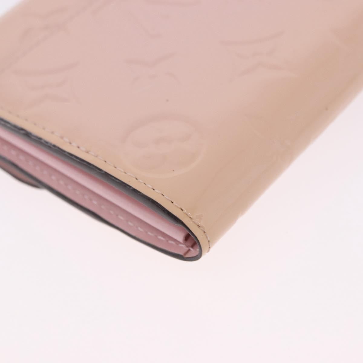 Louis Vuitton Sarah Monogram Vernis Pink Patent_Leather Clutche & Pouche Bag (Pre-Owned)