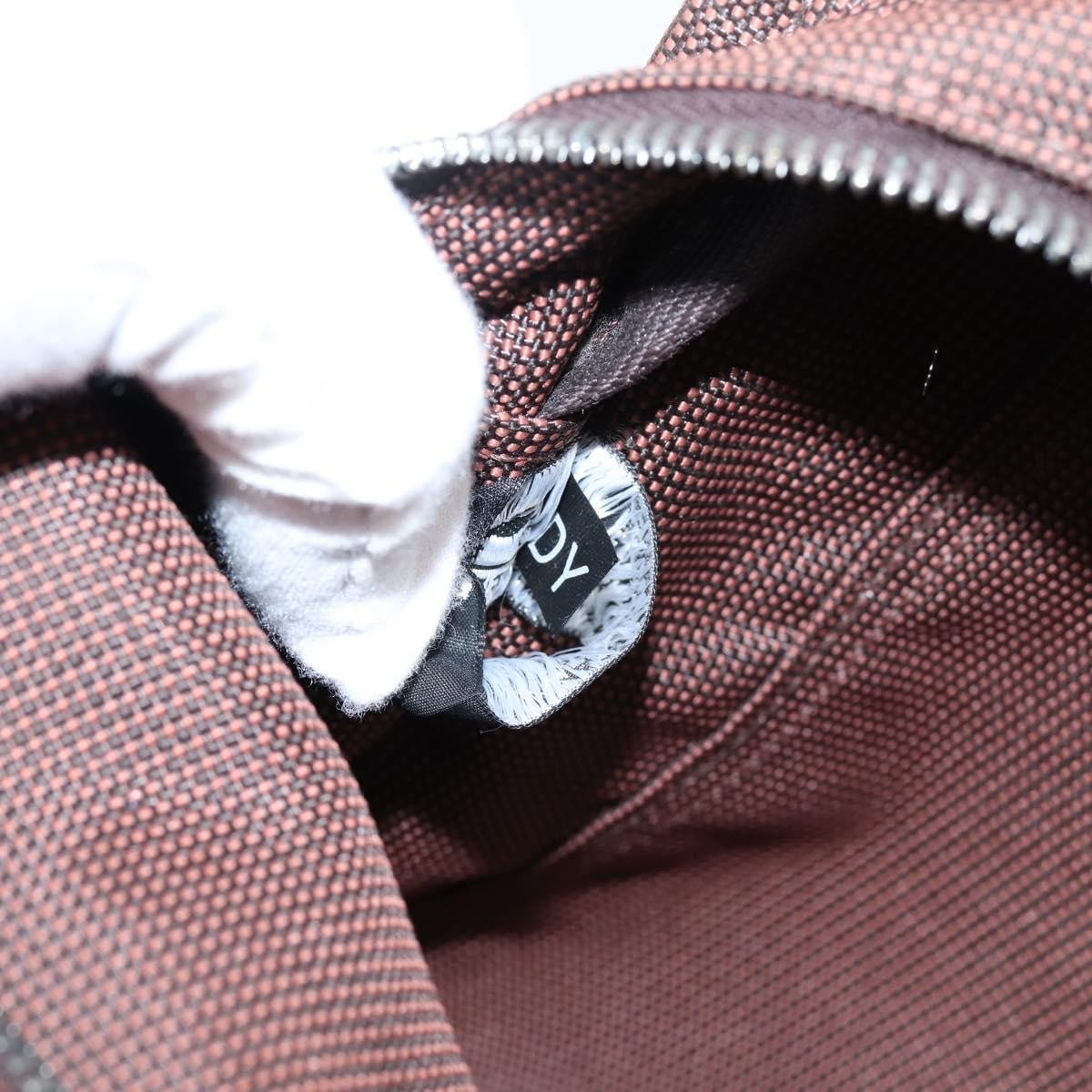 Hermes Fourre-Tout Herline Fourre-Tout Herline Brown Canvas Tote Bag Bag (Pre-Owned)