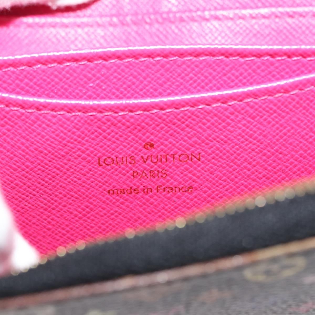 Louis Vuitton Porte-Monnaie Zippy Monogram Multicolor Multicolour Canvas Wallets Accessory (Pre-Owned)