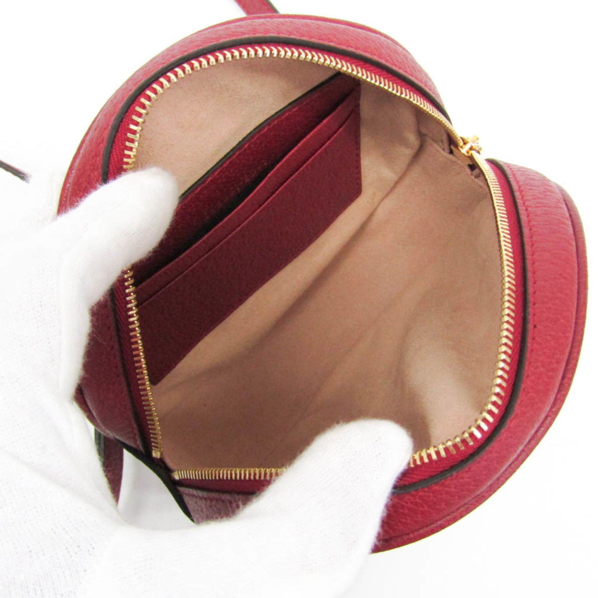 Gucci Ophidia Round Flora Gg Coated Canvas Multicolour Canvas Backpack Bag (Pre-Owned)