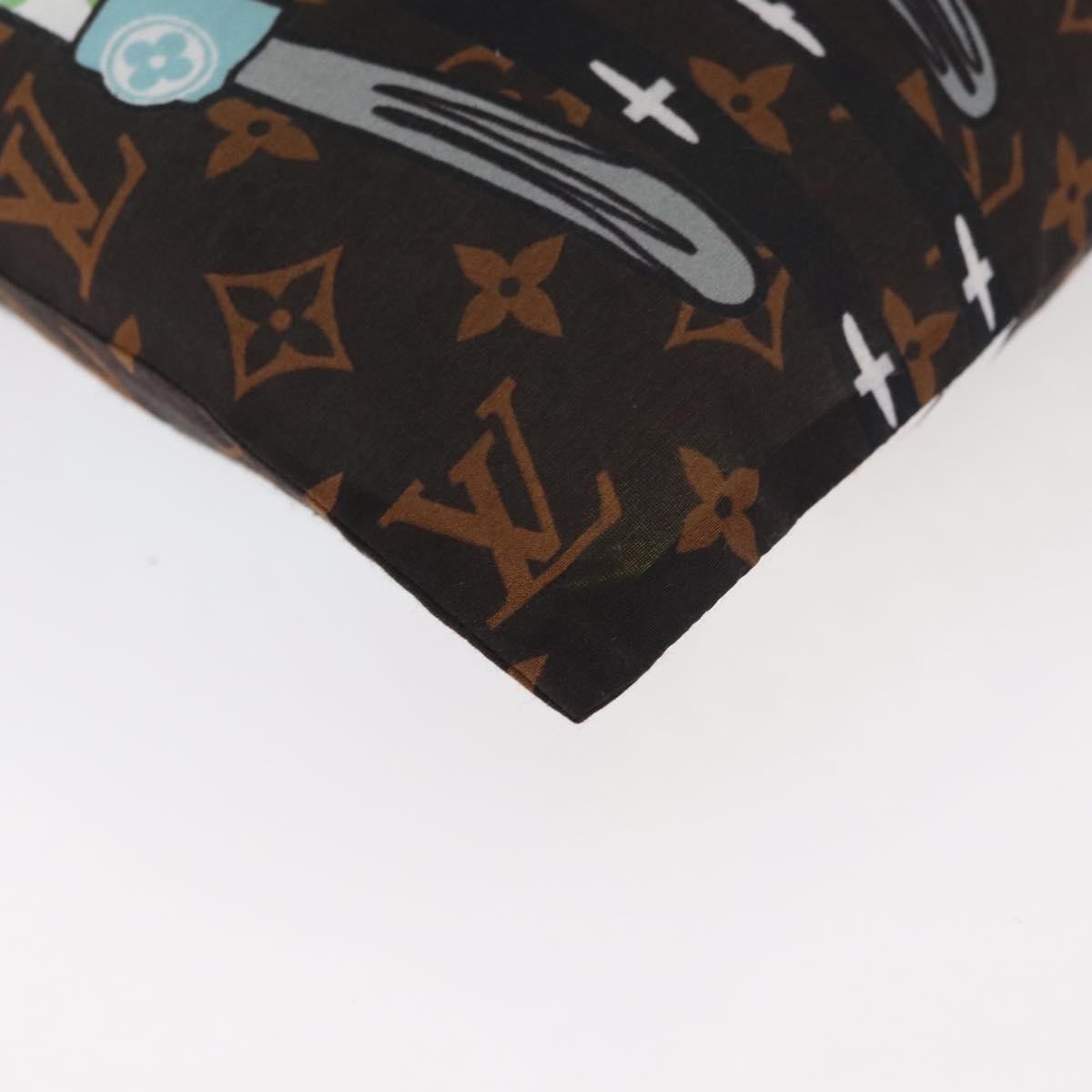 Louis Vuitton Lv Friends Canvas Brown Canvas Clutche & Pouche Bag (Pre-Owned)