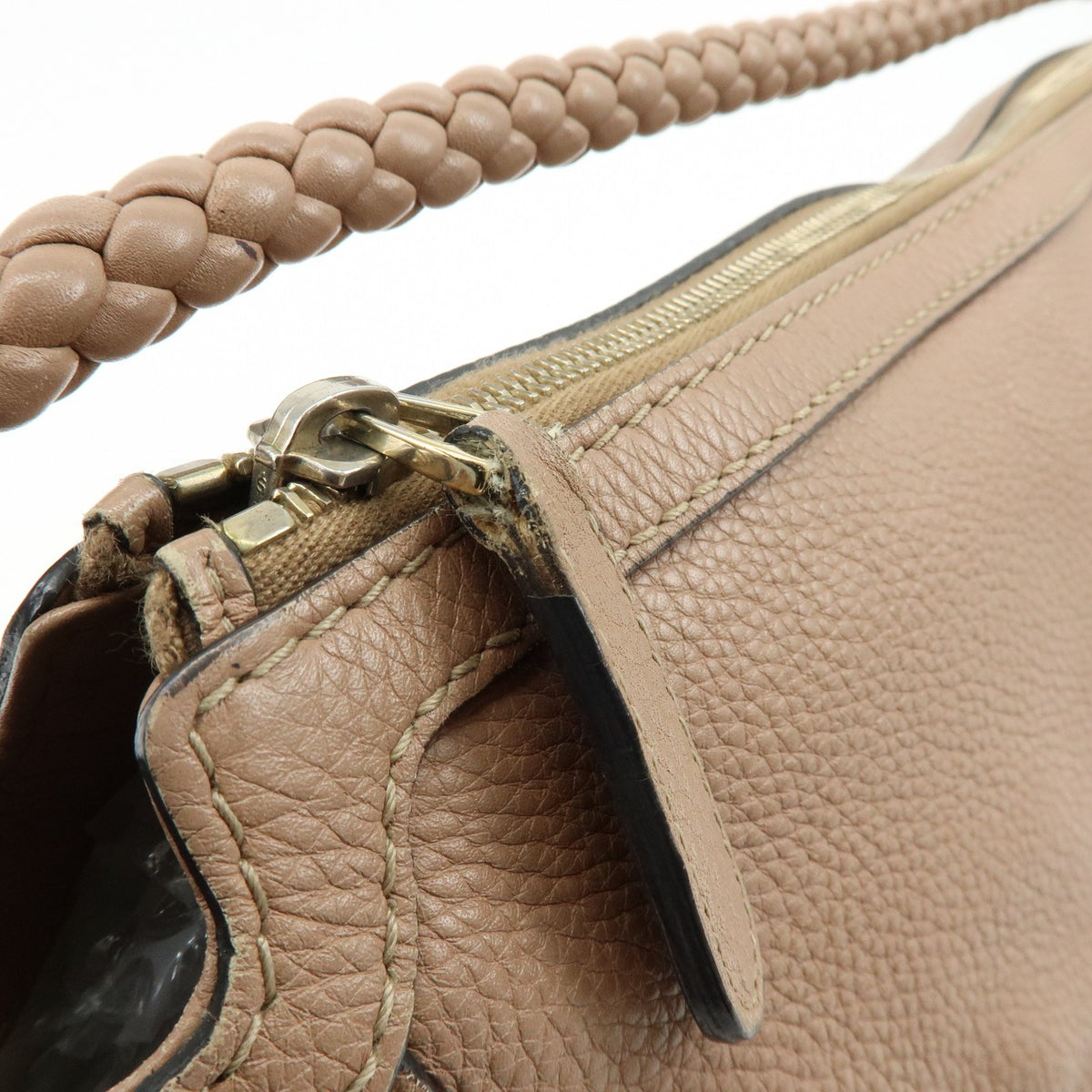 Gucci Bella Hobo Leather Pink Leather Shoulder Bag Bag (Pre-Owned)