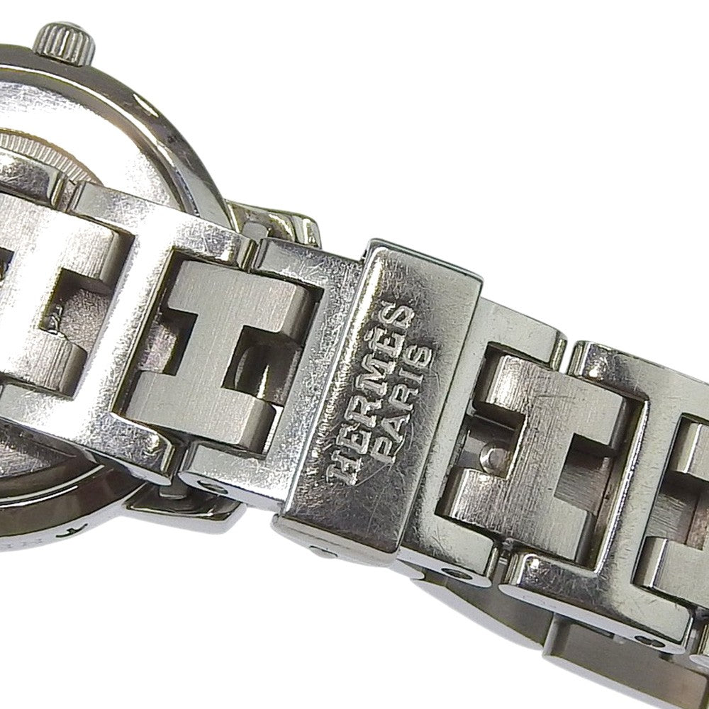 Hermes Clipper Quartz Stainless Steel Watch (Pre-Owned)
