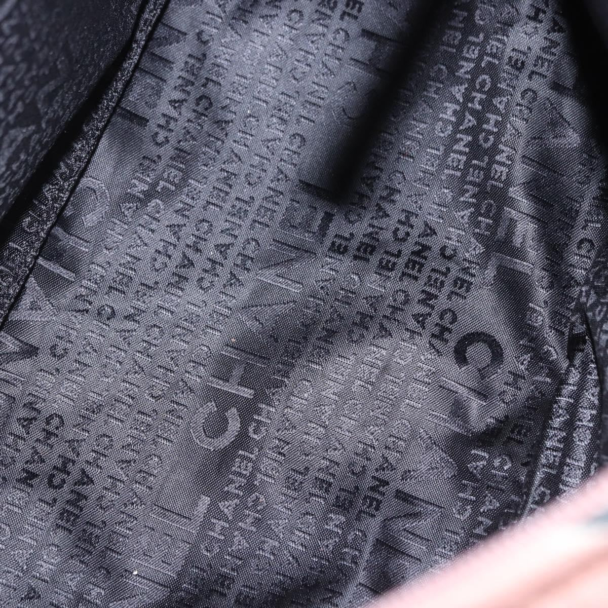 Chanel Ice Cream Sundae Printed Canvas Pink Canvas Shoulder Bag Bag (Pre-Owned)