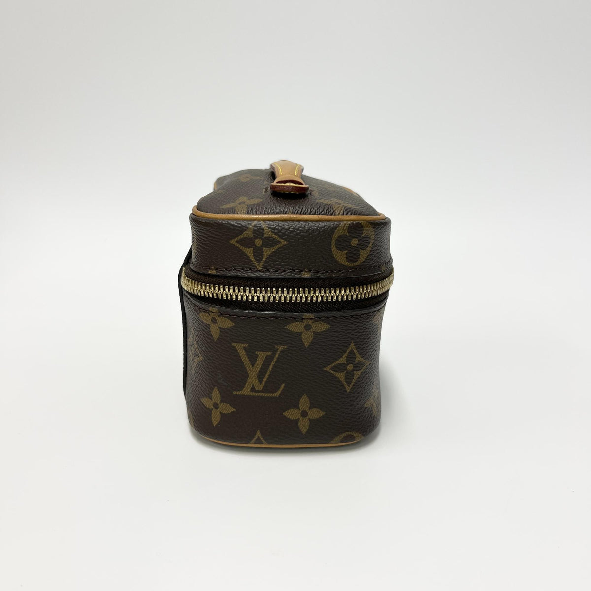 Louis Vuitton Nice Vanity Case Monogram Canvas Brown Canvas Handbag (Pre-Owned)