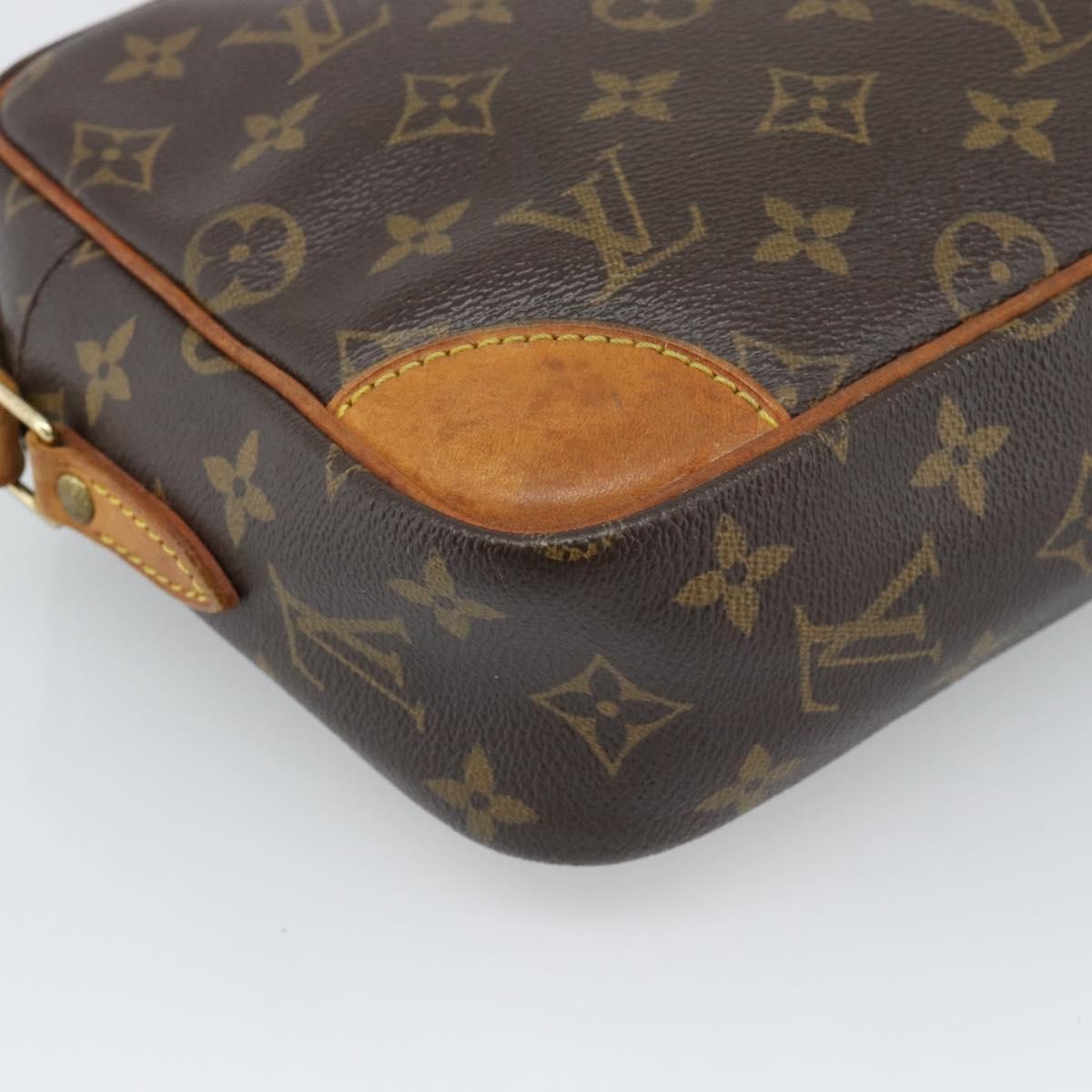Louis Vuitton Trocadero Monogram Canvas Brown Canvas Shoulder Bag Bag (Pre-Owned)