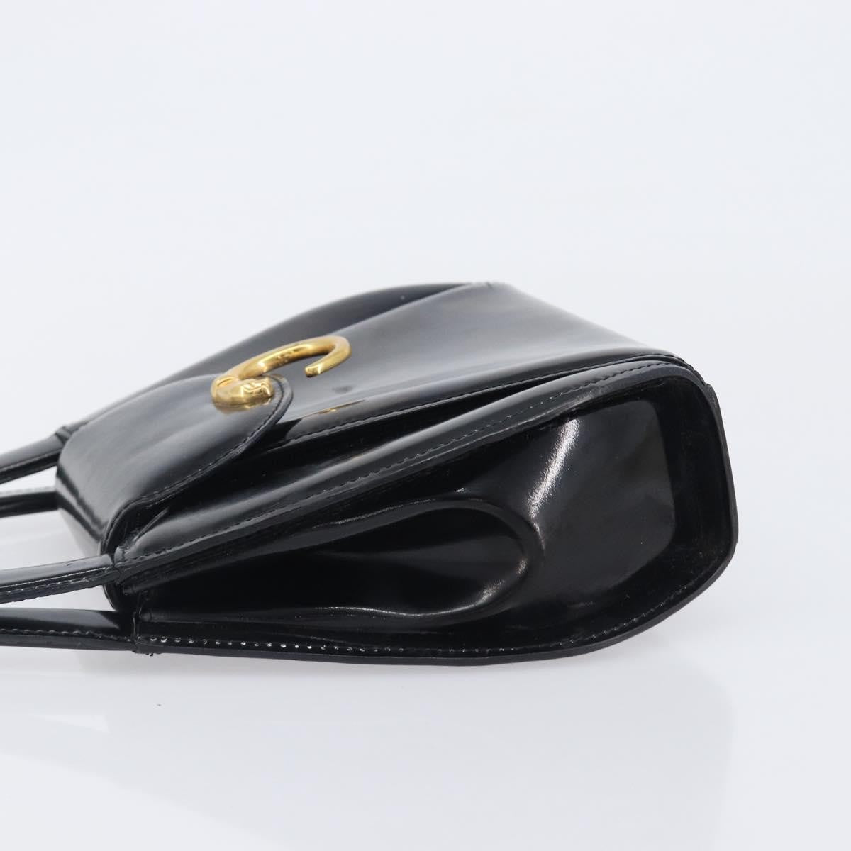 Cartier Panthère Patent Leather Black Patent_Leather Tote Bag Bag (Pre-Owned)