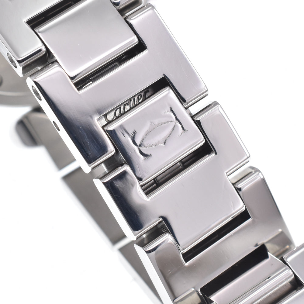 Cartier Pasha De Cartier Quartz Stainless Steel Watch (Pre-Owned)