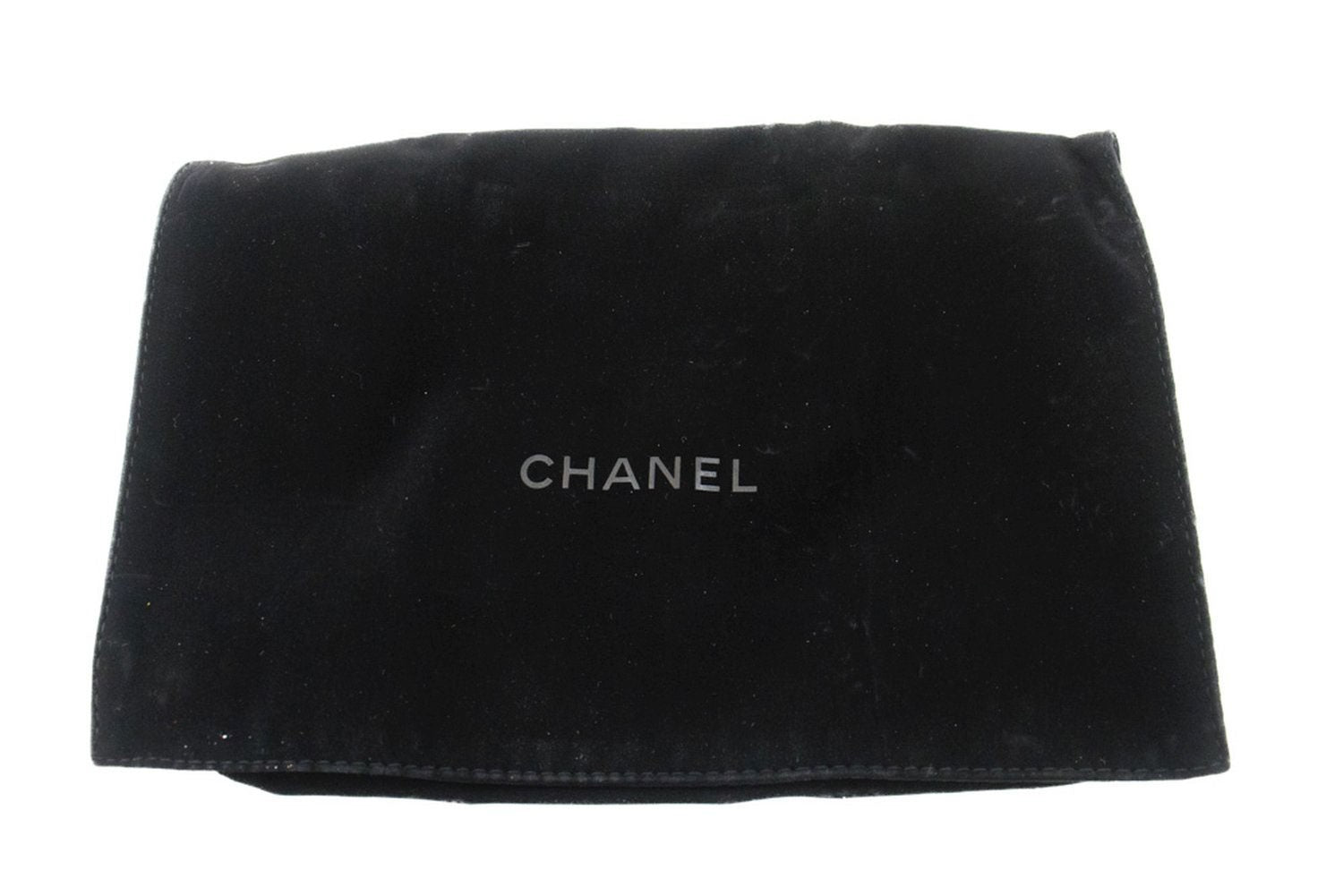 Chanel Wallet On Chain Chevron Caviar Black Calfskin Wallets Accessory (Pre-Owned)