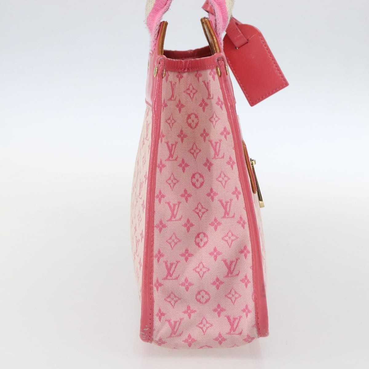 Louis Vuitton Kathleen Mini Lin Pink Canvas Tote Bag Bag (Pre-Owned)