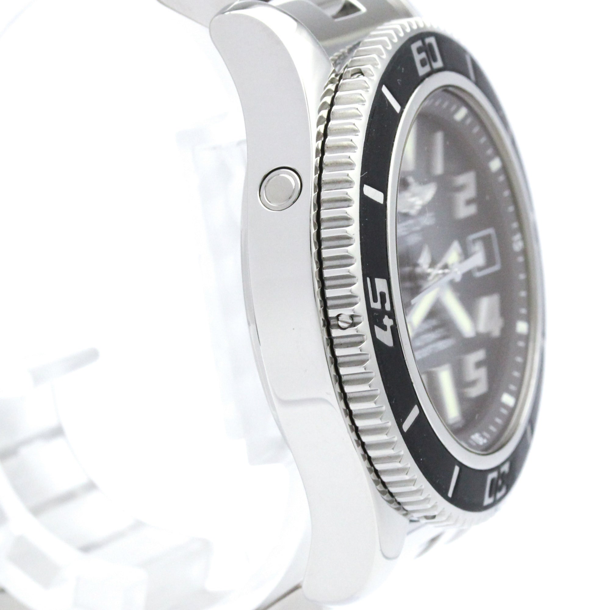 Breitling Superocean Automatic Stainless Steel Watch (Pre-Owned)