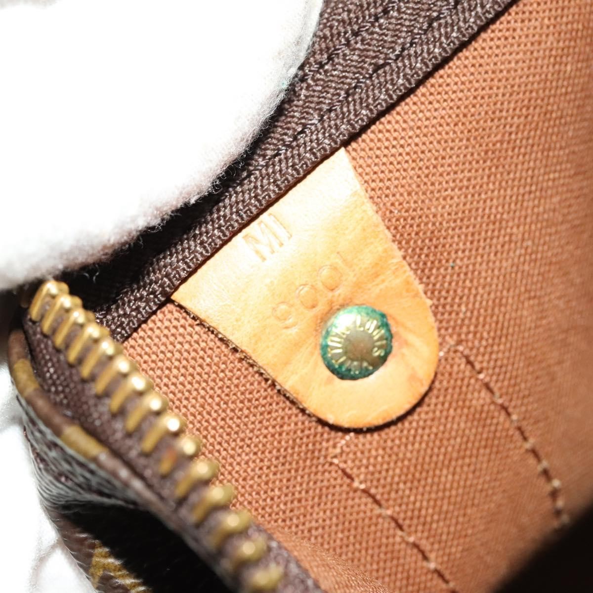 Louis Vuitton Keepall Monogram Canvas Brown Canvas Travel Bag Bag (Pre-Owned)