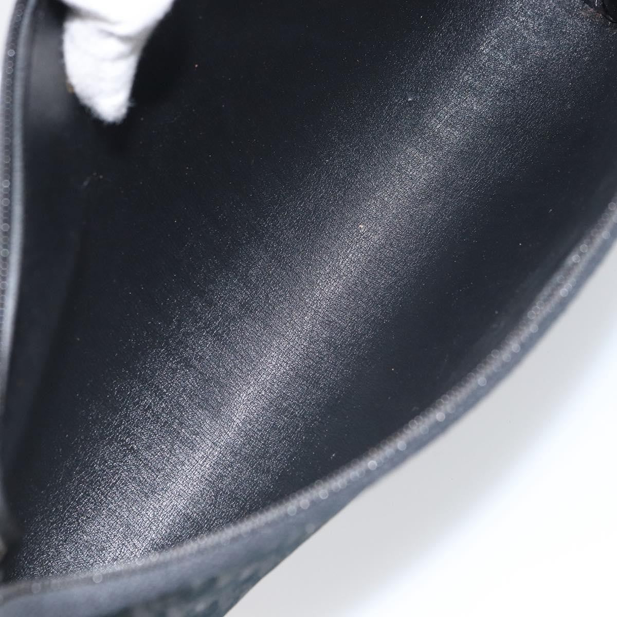 Christian Dior Trotter Canvas Black Canvas Clutche & Pouche Bag (Pre-Owned)