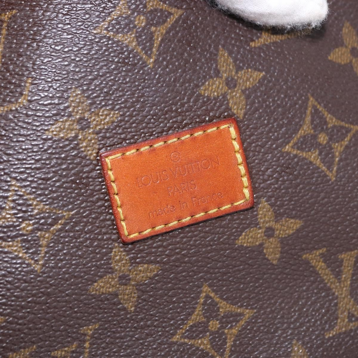 Louis Vuitton Saumur Canvas Brown Canvas Shoulder Bag Bag (Pre-Owned)