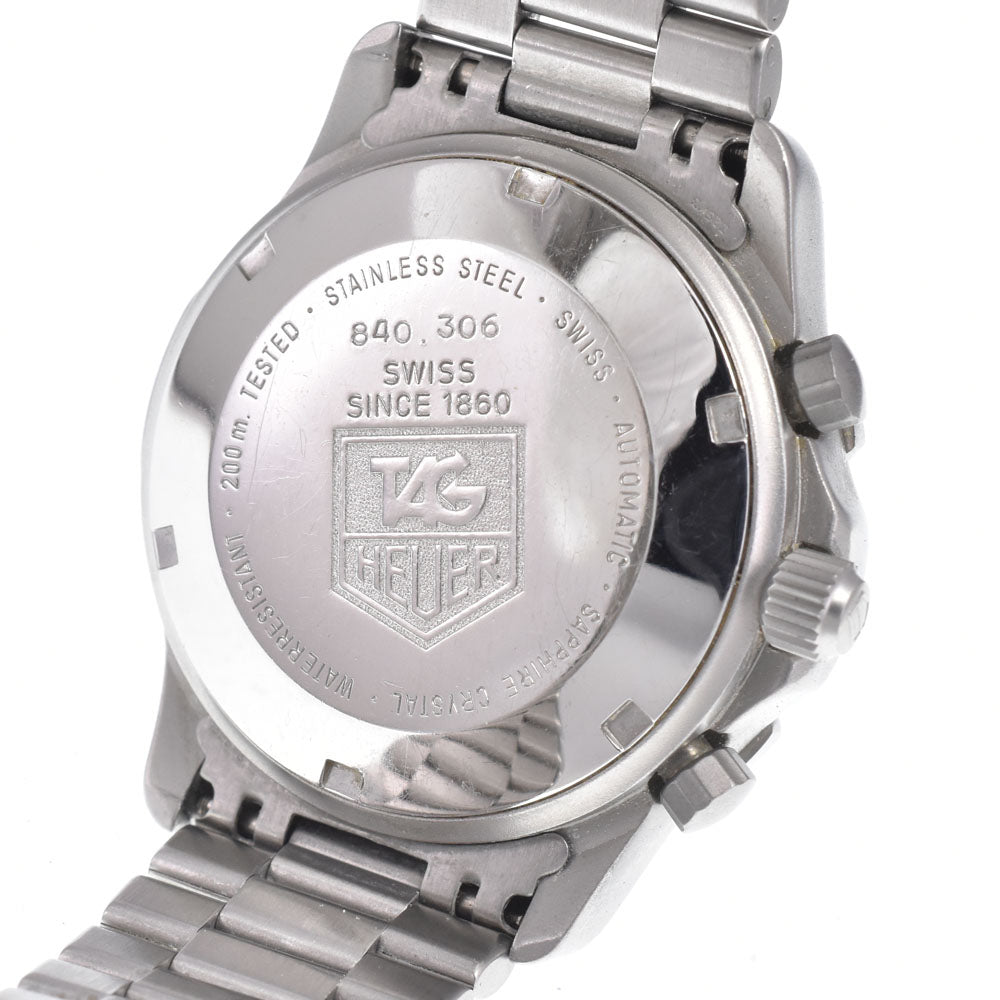 Tag Heuer 2000 Chronograph Automatic Stainless Steel Watch (Pre-Owned)