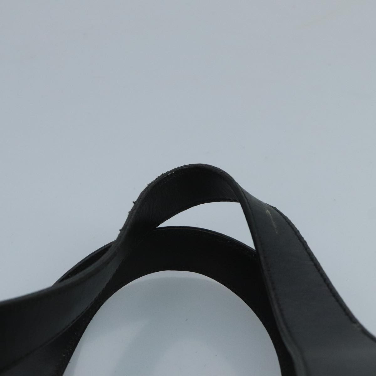 Celine C Macadam Pvc Leather Black Pvc Handbag (Pre-Owned)
