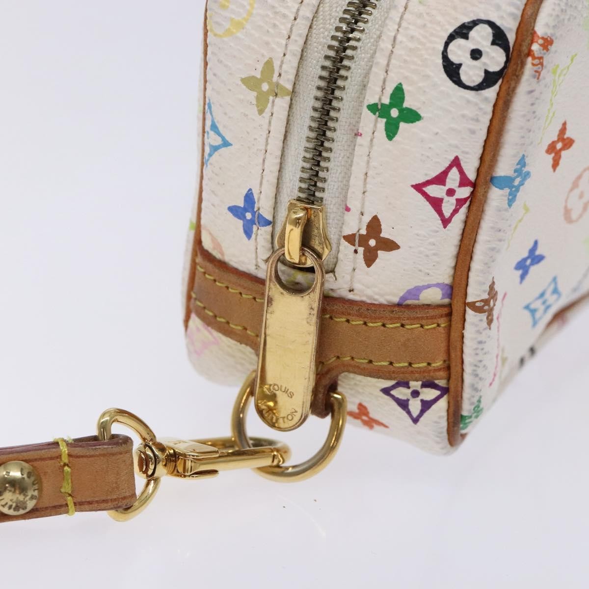 Louis Vuitton Wapity Trousse Monogram Multicolor Multicolour Canvas Clutche & Pouche Bag (Pre-Owned)