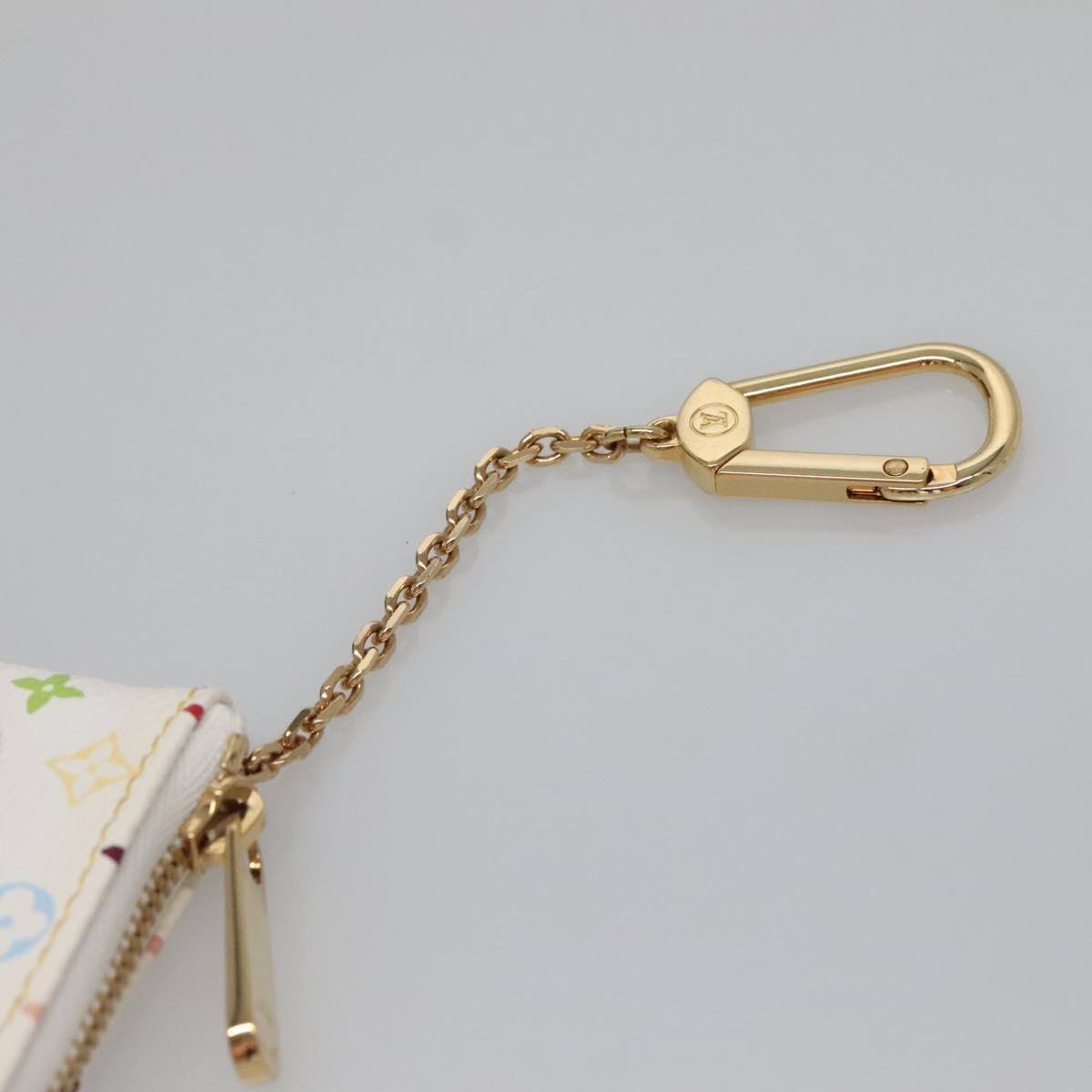 Louis Vuitton Pochette Gm Monogram Multicolor Multicolour Canvas Clutche & Pouche Bag (Pre-Owned)