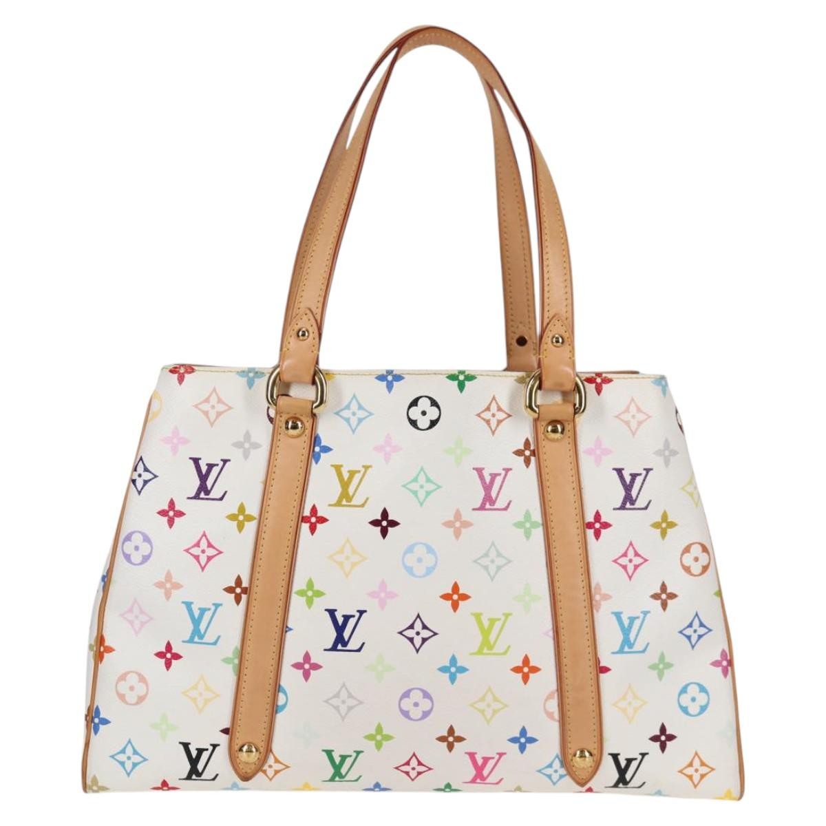 Louis Vuitton Aurelia Monogram Multicolor Multicolour Canvas Handbag (Pre-Owned)