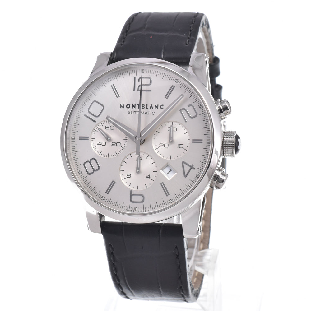 Montblanc Timewalker Chronograph Automatic Stainless Steel Watch (Pre-Owned)