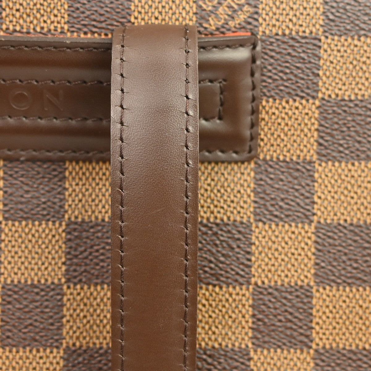 Louis Vuitton Parioli Damier Brown Canvas Shoulder Bag Bag (Pre-Owned)