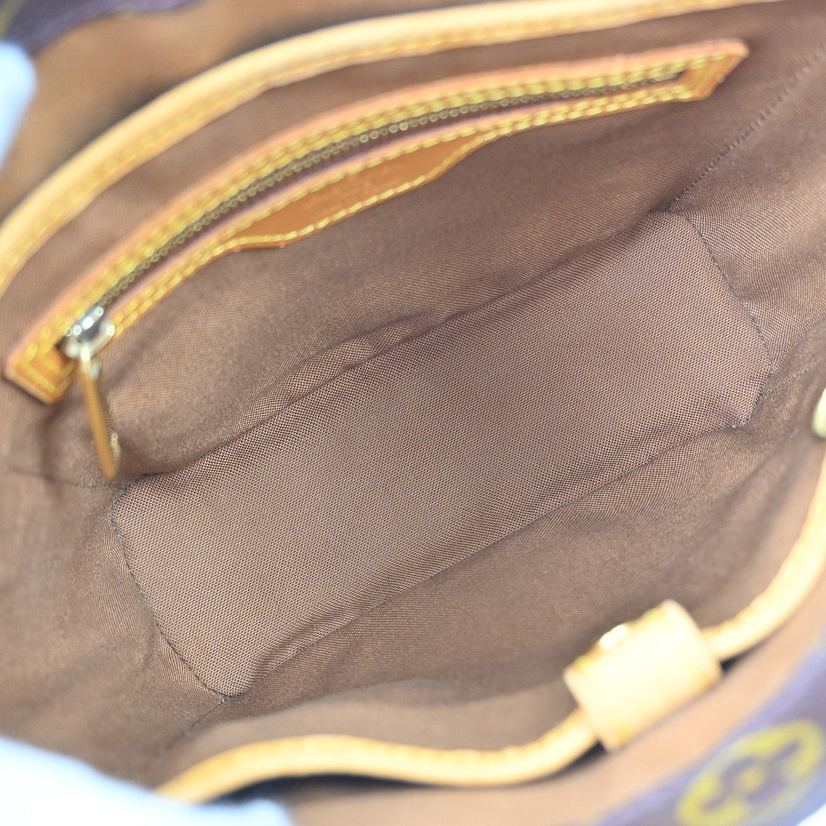 Louis Vuitton Vavin Monogram Brown Canvas Tote Bag Bag (Pre-Owned)