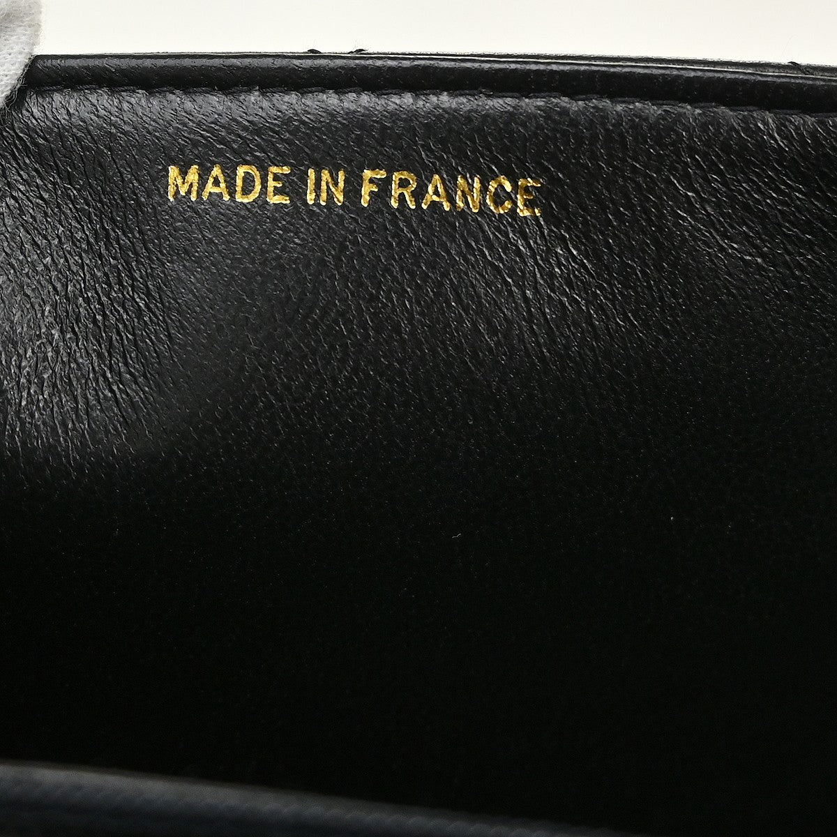 Chanel Chanel Sac Jumbo Caviar Noir Caviar Black Leather Shoulder Bag Bag (Pre-Owned)